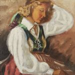 1188 7330 Oljemålning